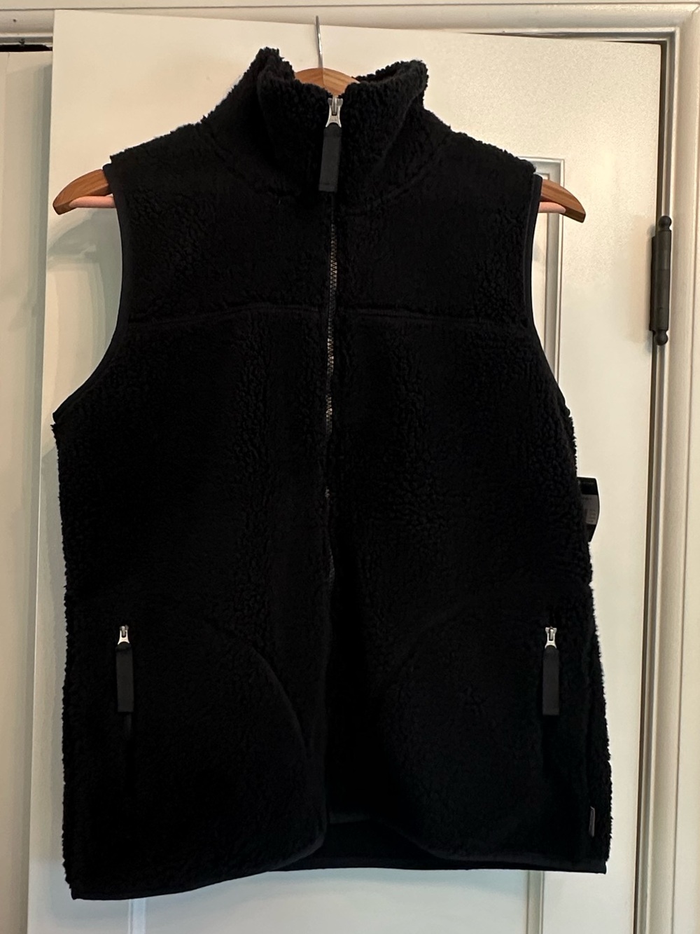 Eddie Bauer Black Fleece Vest